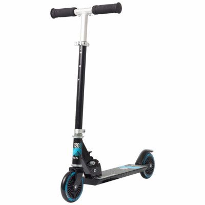Stiga Kick Scooter Comet 120-S Svart/blå