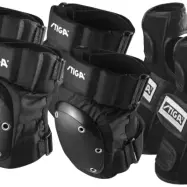 STIGA, Protection set, Pro 3 delar, svart storlek L
