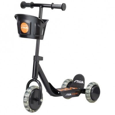 STIGA Scooter Mini Kid 3W (Svart/Orange)