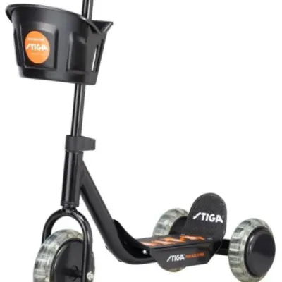 STIGA Scooter Mini Kid 3W (Svart/Orange)
