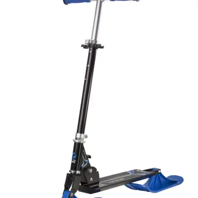 STIGA, SnowKick, svart/blå