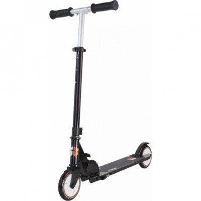 Stiga - Sparkcykel - Kick Stuntstep Track 120-S Junior Fotbroms Svart/Orange