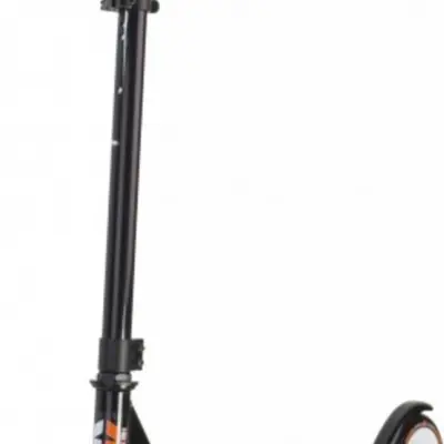 Stiga - Sparkcykel - Kick Stuntstep Track 120-S Junior Fotbroms Svart/Orange