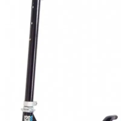 Stiga - Sparkcykel - Kickscooter Comet S-120 Step Junior Fotbroms Svart/Blå