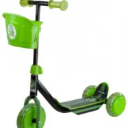 Stiga - Sparkcykel - Mini Kid Step Junior Grön/Svart