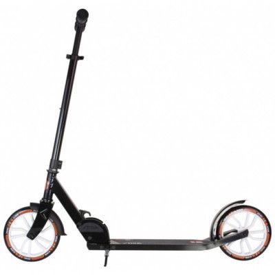 Stiga - Sparkcykel - Route 200-S Fotbroms Svart/Orange
