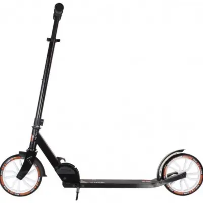 Stiga - Sparkcykel - Route 200-S Fotbroms Svart/Orange