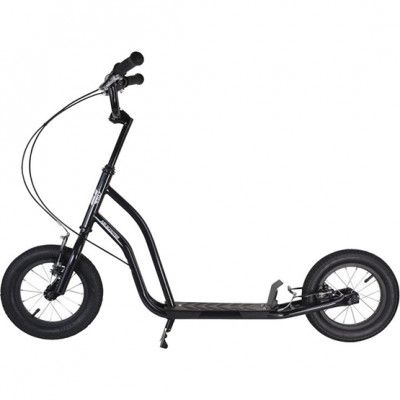 Stiga - Sparkcykel - Step Air 12 Tum Junior Svart