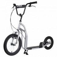 Stiga - Sparkcykel - Step Air 16 Tum Junior Silver