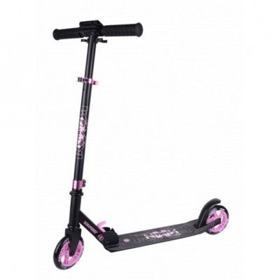 Tempish - Sparkcykel - Nixin 125 Junior Fotbroms Rosa/Svart