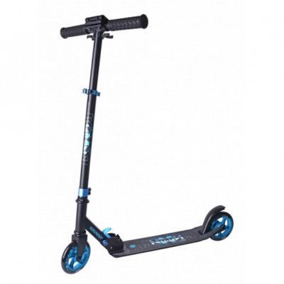 Tempish - Sparkcykel - Nixin 125 Junior Fotbroms Svart/Blå