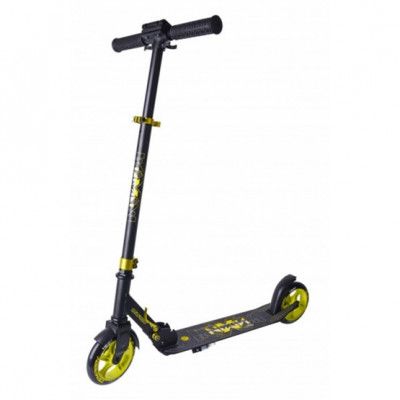Tempish - Sparkcykel - Nixin 145 Junior Fotbroms Svart/Lime
