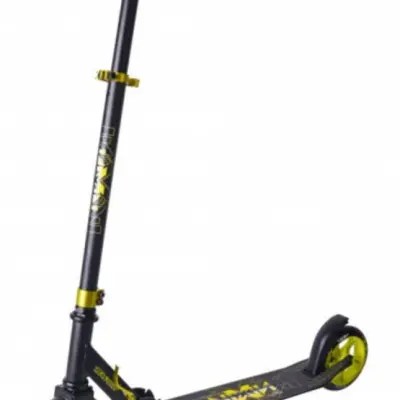 Tempish - Sparkcykel - Nixin 145 Junior Fotbroms Svart/Lime