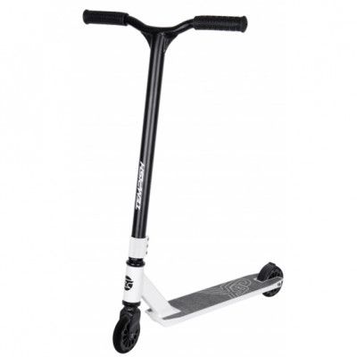 Tempish - Sparkcykel - Xbd 100 Stuntstep Junior Fotbroms Vit/Svart