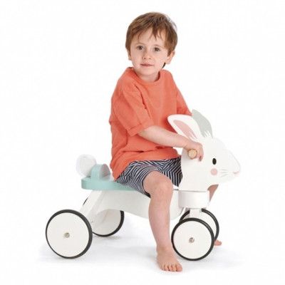 Tender Leaf Toys - Sparkcykel Vit