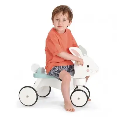 Tender Leaf Toys - Sparkcykel Vit