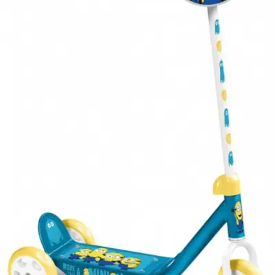 Universal - Sparkcykel - 3-Wiel Minions 2 Junior Fotbroms Blå/Gul