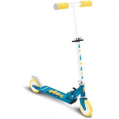 Universal - Sparkcykel - Minions 2 Junior Fotbroms Blå/Gul