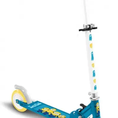 Universal - Sparkcykel - Minions 2 Junior Fotbroms Blå/Gul