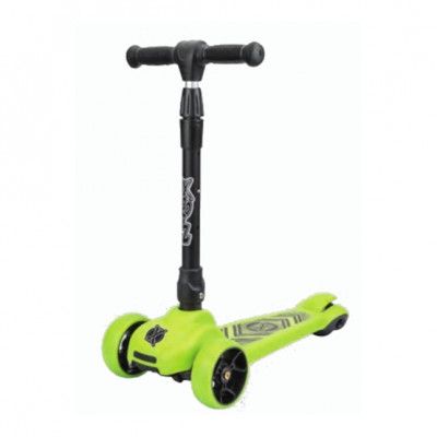 Xootz - Sparkcykel 3 Hjul Lila/Svart