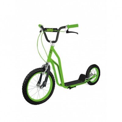 Xootz - Sparkcykel - Bmx Step 16 Tum Junior Grön/Svart
