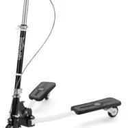 Xootz - Sparkcykel - Flicker Pulse Junior Svart