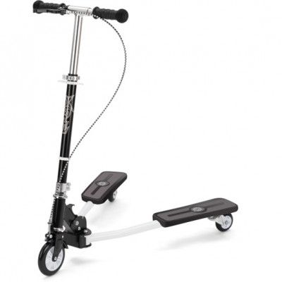 Xootz - Sparkcykel - Flicker Pulse Junior Svart