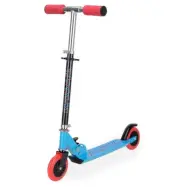 Xootz - Sparkcykel - Folding Kick Step Junior Fotbroms Blå