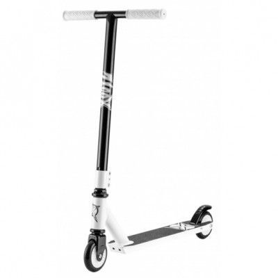 Xootz - Sparkcykel - Stuntstep Junior Fotbroms Svart/Vit