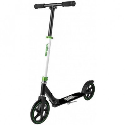 Xootz - Sparkcykel - Xoo Large Wheeled Fotbroms Vit/Svart