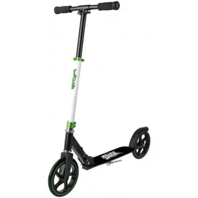 Xootz - Sparkcykel - Xoo Large Wheeled Fotbroms Vit/Svart