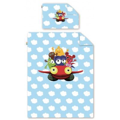 Bäddset spjälsäng Babblarna Vi flyger