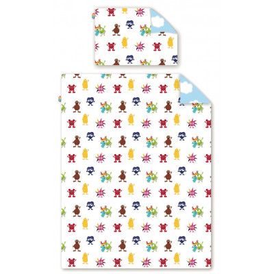 Bäddset spjälsäng Vi är Babblarna