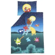 Babblarna Bäddset Spjälsäng Månen