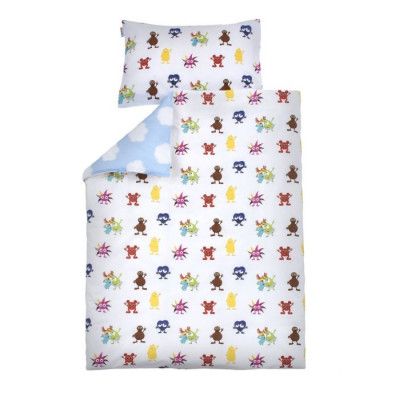 Babblarna Bäddset Spjälsäng (Vi är Babblarna)