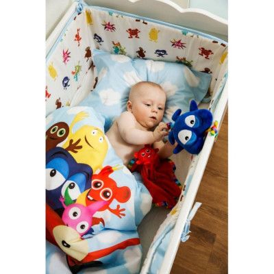 Babblarna Spjälsängsskydd