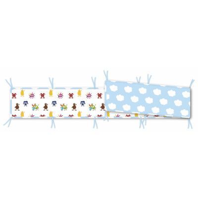 Teddykompaniet Babblarna, Spjälsängsskydd 360 x 28 cm