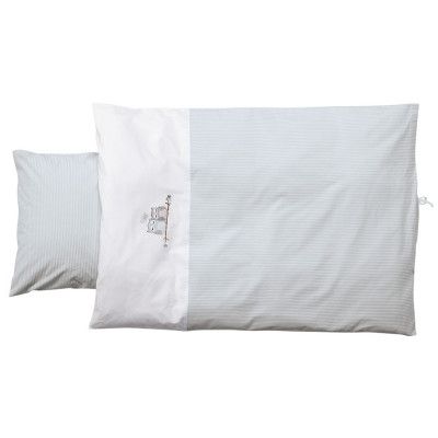 Baby Dan, Påslakan Säng Love Birds Grå