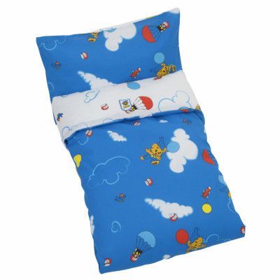 Rätt Start Bamse, Bäddset Spjälsäng Blå