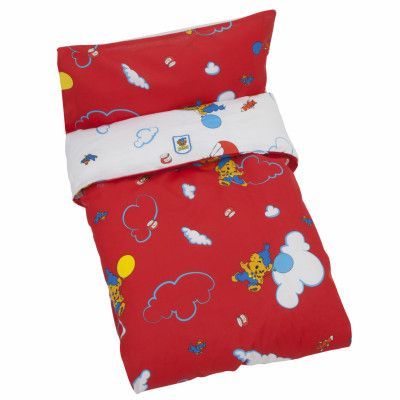 Bamse, Bäddset Spjälsäng Röd