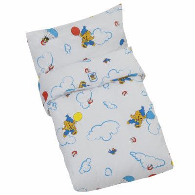 Rätt Start Bamse, Bäddset Spjälsäng Vit