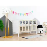 Benlemi - Spjälsäng - Sleepy - Grey