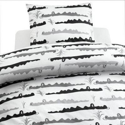 Borganäs Bäddset Spjälsäng (Krokodil)