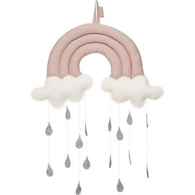 Cam Cam Mobil Regnbåge (Blossom Pink)