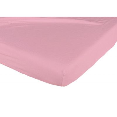 Candide Dra-på-lakan Bomull Spjälsäng (Rosa)