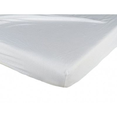 Candide Dra-på-lakan Bomull Spjälsäng (Vit)