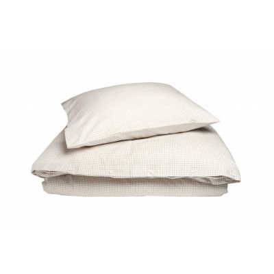 CT Påslakanset Eco Oscar Spjälsäng (Sand)