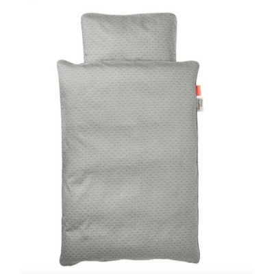 Done By Deer, Bäddset Spjälsäng Balloon Grå