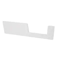 Done by Deer juniorsida till spjälsäng, grå