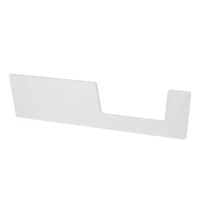 Done by Deer juniorsida till spjälsäng, grå